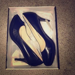 Nine West Black Heels